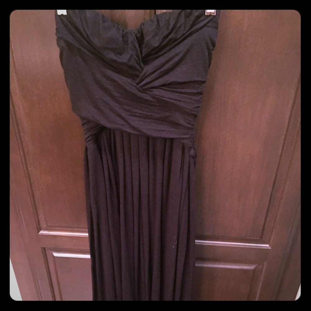 Beautiful Mystery Black Flow Dress